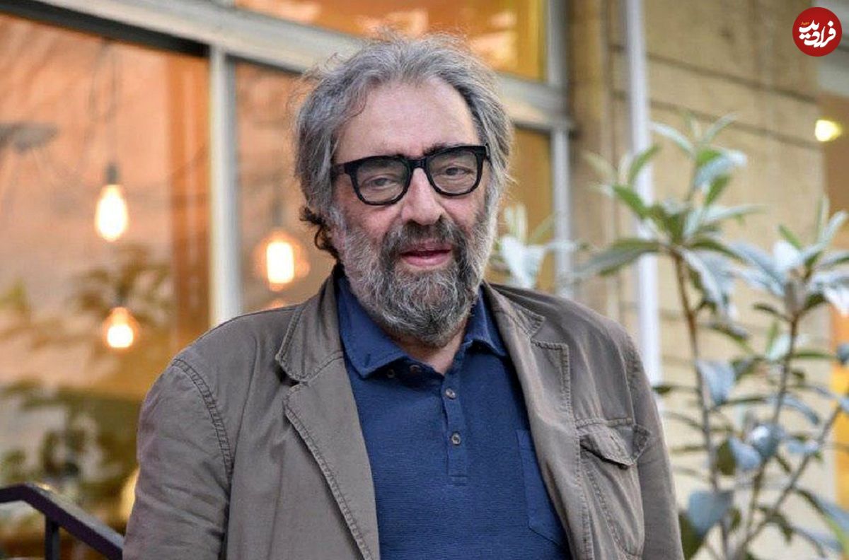 (عکس) «مسعود کیمیایی و جمشید مشایخی» در پشت صحنه فیلم قیصر؛ سال 48