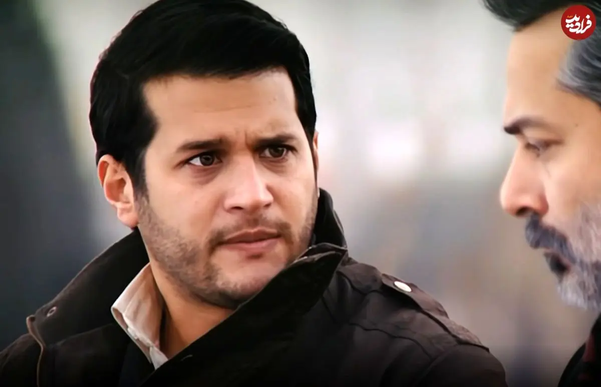 عکس| سفر در زمان؛ «سینا و فرید» سریال آوای باران در یک رستوران در رشت؛ سال 95