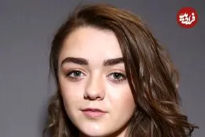 عکس| سفر در زمان؛ «میسی ویلیامز» در سالن HBO در کالیفرنیا؛ سال 1390