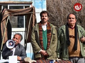ببینید| سفر در زمان؛ «مهیار و سلمان» در اتاق گریم سریال نون خ؛ 4 سال قبل