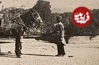 عکس| سفر به ایران قدیم؛ تصویری از «گاری‌سواری» چند تفنگچی در دوران قاجار