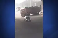 (ویدئو) عاقبت کم نکردن سرعت هنگام پیچیدن