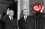 عکس| سفر در زمان؛ «محمدرضا پهلوی» در نخستین روز سلطنت؛ 25 شهریور 1320