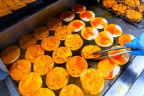 ببینید؛ غذای خیابانی در آمریکا؛ پخت تاکوی بیریا با گوشت گاو در نیویورک