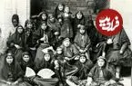 عکس| سفر در زمان؛ «گلین خانم» اولین همسر عقدی ناصرالدین‌شاه در جوانی