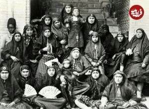 عکس| سفر در زمان؛ «گلین خانم» اولین همسر عقدی ناصرالدین‌شاه در جوانی