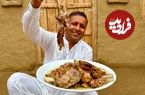ببینید؛ غذای روستایی در پاکستان؛ پخت خوراک گوشت به روش آشپز مشهور 