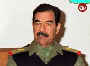 عکس| سفر در زمان؛ «صدام حسین» در کنار ملک فهد، پادشاه عربستان در عراق؛ سال 1368