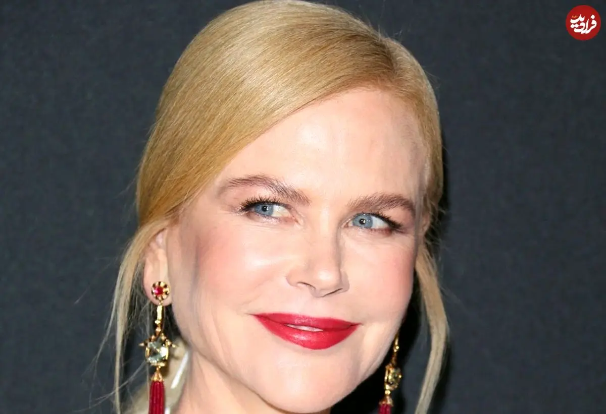 عکس| سفر در زمان؛ «نیکول کیدمن» در کنار «سیلوستر استالونه» در شو وست؛ سال 1374