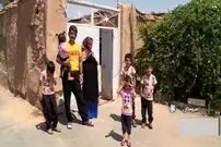«تیم فوتبال» رمضانلی؛ ماجرای خانواده ای با ۱۱ فرزند که در انتظار ۳ قلوی خود هستند