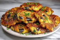 ببینید؛ طرز پخت کوکوی بادمجان به روش آلمانی ها 