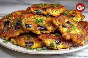 ببینید؛ طرز پخت کوکوی بادمجان به روش آلمانی ها 