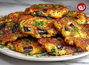 ببینید؛ طرز پخت کوکوی بادمجان به روش آلمانی ها 