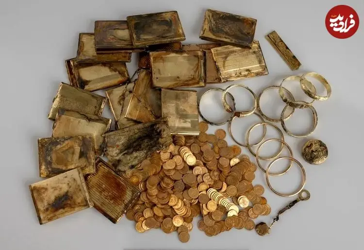 مهم‌ترین اکتشافات آماتوری سال؛ از «گنج جاسیگاری‌های طلا» تا «طلسم سوسکی»