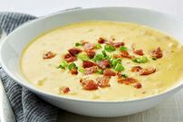 طرز تهیه سوپ سیب زمینی؛ سوپ غلیظ و خوشمزه