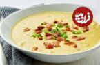 طرز تهیه سوپ سیب زمینی؛ سوپ غلیظ و خوشمزه