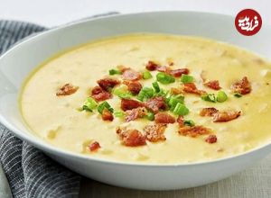 طرز تهیه سوپ سیب زمینی؛ سوپ غلیظ و خوشمزه