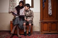 عکس؛ سفر در زمان؛ «دیبا، خواهر طوبی» در پشت صحنه سریال طوبی؛ 1سال قبل