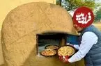 ببینید| غذای روستایی در پاکستان؛ ساخت تنور و پخت پیتزا در آن