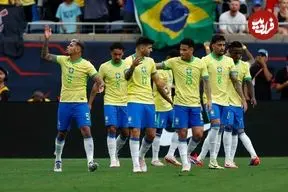 عکس| پیراهن جذاب برزیل برای ششمین قهرمانی جام جهانی