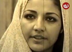 عکس| سفر در زمان؛ چهره «هاله نظری» بازیگر مشهور قبل انقلاب در دهه 50
