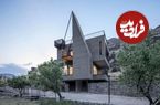 تصاویر؛ «ویلای خاکستری» در قلب ماکو؛ معماری زیبای تنها در کوهستان