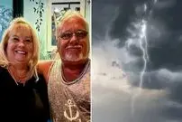 مردی که دو بار صاعقه به او خورده بود حالا می‌تواند طوفان‌ها را پیش‌بینی کند!