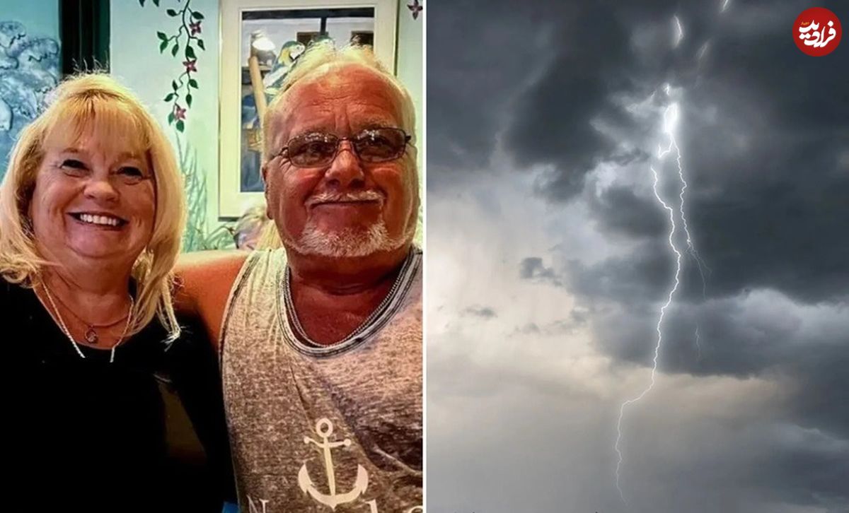 مردی که دو بار صاعقه به او خورده بود حالا میتواند طوفانها را پیشبینی کند!