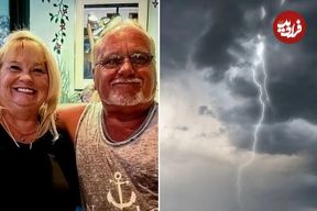 مردی که دو بار صاعقه به او خورده بود حالا می‌تواند طوفان‌ها را پیش‌بینی کند!