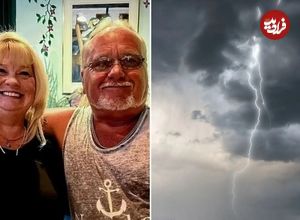 مردی که دو بار صاعقه به او خورده بود حالا میتواند طوفانها را پیشبینی کند!