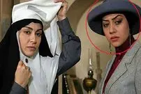 (تصاویر) تغییر چهره جالب «شادی مستشارنیا» سریال کلاه پهلوی بعد 12 سال