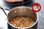 عدس دیرپز را چگونه بپزیم ؟؛ نحوه پخت عدس دیرپز