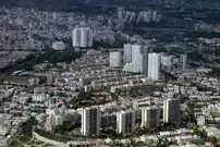 عکس؛ سفر در زمان؛ وقتی محله اعیان نشین، فقط یک بیابان بود