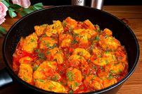 ببینید؛ طرز تهیه یک شام جدید آلمانی با 900 گرم «فیله مرغ»