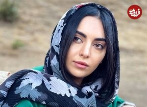عکس| سفر زمان؛ چهرۀ «مرضیه» (بچه مهندس) در کنار «لعیا زنگنه و مسعود کیمیایی»