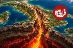 پوسته زمین در زیر ایتالیا در حال باز شدن است