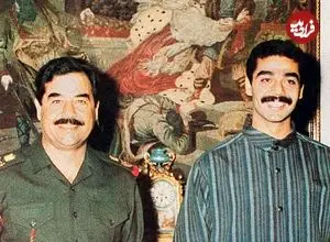 عکس| سفر در زمان؛ «عدی، پسر صدام» بعد ماهیگیری در کنار یک رودخانه؛ دهه 60