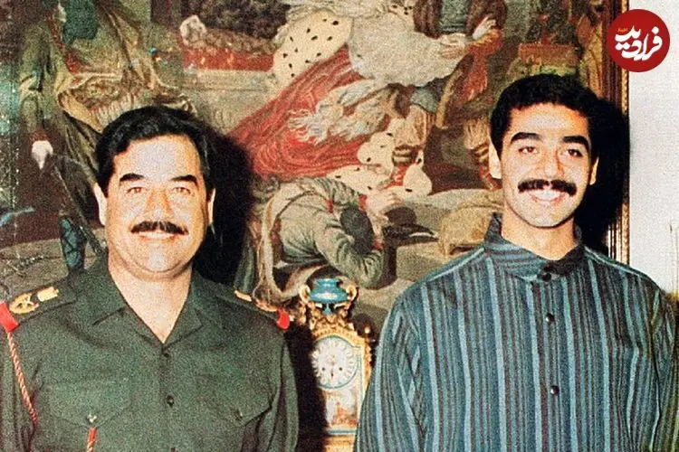 عکس| سفر در زمان؛ «عدی، پسر صدام» بعد ماهیگیری در کنار یک رودخانه؛ دهه 60