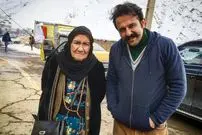 عکس| سفر در زمان؛ «مه لقا خانم» سریال نون خ در هفتمین فیلم اش؛ سال 76