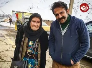 عکس| سفر در زمان؛ «مه لقا خانم» سریال نون خ در هفتمین فیلم اش؛ سال 76