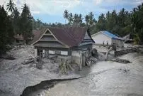 ببینید؛ ۲۸ کشته در سیل اندونزی