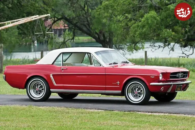 تصاویر| خودروی آمریکایی که عصر پونی کارها را آغاز کرد 