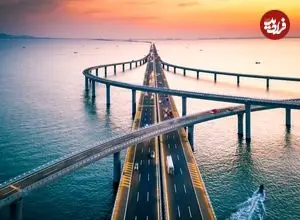 وقتی سنگ غرق می‌شود، چطور پل هزار تُنی وسط اقیانوس دوام می‌آورد؟