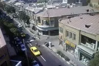 عکس| سفر به تهران قدیم؛ نمایی از «خیابان استانبول، چهارراه لاله زار»؛ مرداد سال ۱۳۳۲

