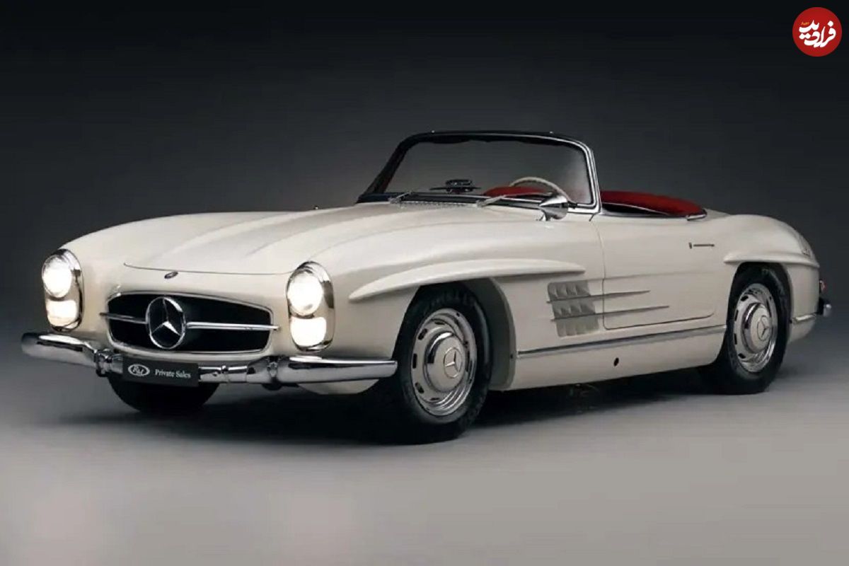 تصاویر؛ داستان پرماجرای آخرین مرسدس 300 SL، جواهر دو میلیون دلاری