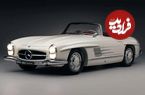 تصاویر؛ داستان پرماجرای آخرین مرسدس 300 SL، جواهر دو میلیون دلاری