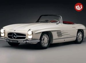 تصاویر؛ داستان پرماجرای آخرین مرسدس 300 SL، جواهر دو میلیون دلاری