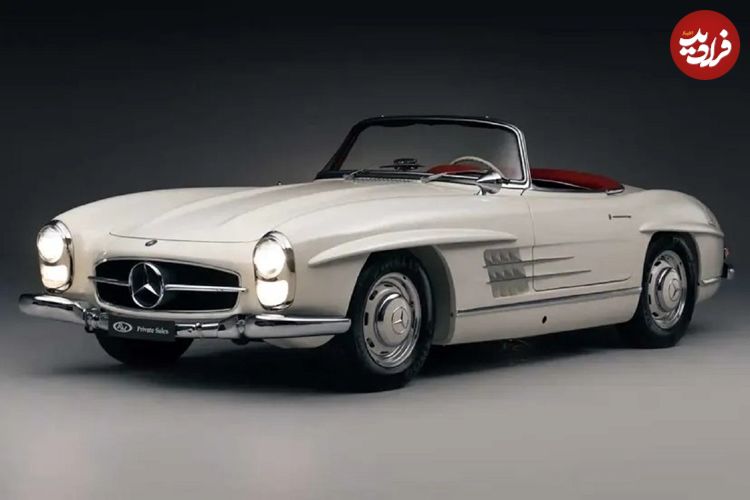 تصاویر؛ داستان پرماجرای آخرین مرسدس 300 SL، جواهر دو میلیون دلاری
