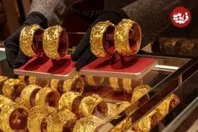 قیمت طلا 18 عیار و طلا 24 عیار امروز جمعه 6 شهریور 1405