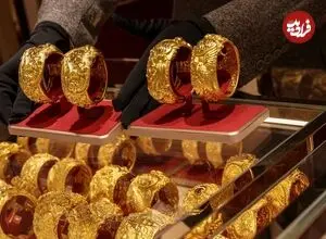 قیمت طلا 18 عیار و طلا 24 عیار امروز جمعه 6 شهریور 1405
